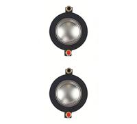 Limtula Bobina de Voz de Tweeter de Repuesto para Mejora del Sonido Profesional, de Voz de frecuencia, 34mm / 44mm / 75mm / 100mm, 2 uds