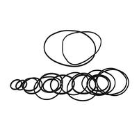 Limtula Bolsa Cinturones de Longitud de la Correa de transmisión de Mezcla de polea Pieza de Repuesto Dispositivos electrónicos Libro
