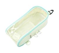 Limtula Bolsa de Tela Oxford con Capacidad para lápices, Estuche Transparente a Prueba de Polvo, artículos de tocador de Viaje, Organizador para bolígrafos, Bolsa para muñecas de Juguete pequeño