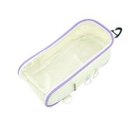 Limtula Bolsa de Tela Oxford con Capacidad para lápices, Estuche Transparente a Prueba de Polvo, artículos de tocador de Viaje, Organizador para bolígrafos, Bolsa para muñecas de Juguete pequeño