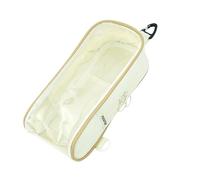 Limtula Bolsa de Tela Oxford con Capacidad para lápices, Estuche Transparente a Prueba de Polvo, artículos de tocador de Viaje, Organizador para bolígrafos, Bolsa para muñecas de Juguete pequeño