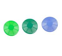 Limtula Bolsa de vino de silicona plegable compacta con malla transpirable para mantener las bebidas frescas en viajes, Verde Verde Oscuro Bl, Diseño portátil plegable con mallas transpirables