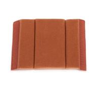 Limtula Bolsa para cámara Inserto Divisor Separador Almohadilla Durabilidad Algodón Diseño liviano para fotografía Aire Durabilidad Estuche de algodón para cámara, Double Compartment