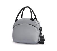 Limtula Bolsa para preparar comidas Materiales resistentes a prueba de fugas con asas ergonómicas Perfecta para profesionales Estudiantes Portadores de almuerzo impermeables y resistentes aceite