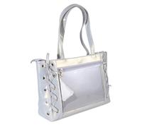 Limtula Bolso de hombro Bolso informal Itabag de PVC con almacenamiento y opción de transporte múltiple Bolsas para las axilas Bolso de hombro Itabag