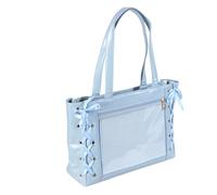 Limtula Bolso de hombro Bolso informal Itabag de PVC con almacenamiento y opción de transporte múltiple Bolsas para las axilas Bolso de hombro Itabag