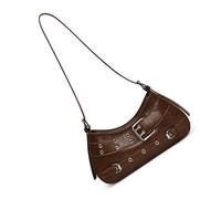 Limtula Bolso de hombro de con hebilla, bolso de compras, | Bolso retro para todos los días, Otoño Invierno, bolso de viaje, PU, bolso de hombro moderno con hebilla