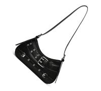 Limtula Bolso de hombro de con hebilla, bolso de compras, | Bolso retro para todos los días, Otoño Invierno, bolso de viaje, PU, bolso de hombro moderno con hebilla