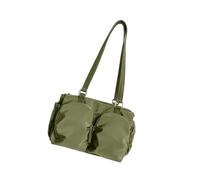 Limtula Bolso de hombro para mujer, elegante bolsa de axila, multibolsillos, a juego, para llevar a cabo en las axilas, para uso diario, para las axilas, bolso elegante de nailon a juego, Green, One