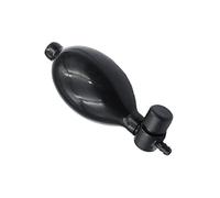 Limtula Bombeo Manual de Bulbo de Respuesta rápida Bombeo de Bulbo de presión con Materiales de látex y botón Giratorio para fácil instalación Látex