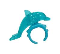 Limtula Bonitos anillos intercambiables con temática de animales marinos, ligeros y elegantes, accesorio de apilamiento encantador