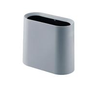 Limtula Bote de basura a prueba de fugas para áreas pequeñas Sala de estar Almacenamiento en lugar de trabajo Bote de basura para baño