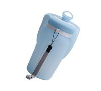Limtula Botella de Agua Plegable de Silicona para Perros con Bebedero, solución de riego de Viaje para Mascotas, Caminar, Acampar, Equipo de Ejercicio, contenedor de Agua para Mascotas