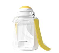Limtula Botella de agua portátil para perros para viajes con contenedor de alimentos para caminar al aire libre, dispensador de bebidas para todas las razas y mascotas