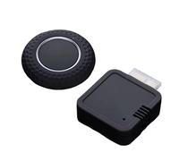 Limtula Botón de interruptores de alimentación de computadora inalámbricos para de Escritorio con Operaciones de un Toque y Materiales ABS Interruptores de alimentación de computadora externos