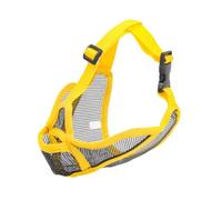 Limtula Bozal de red para mascotas, protección bucal suave contra mordeduras, a prueba de comer, bozal de entrenamiento para perros