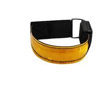 Limtula Brazalete con luz de celosía LED para Correr de Noche, Ciclismo, Mejorar la Visibilidad, rangos Largos, y Seguro para niños, Correa para Brazo Brillante, D
