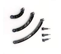 Limtula Brazo de extensión para Cascos Ligeros, Postes curvos, Juego de Postes de 3 Longitudes para cámaras de acción, Selfie Curvo