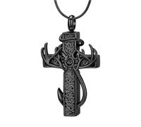 Limtula Broche de conmemoración de cenizas de mascotas con diseño tradicional resistente a la oxidación, compartimento de almacenamiento secreto, bajo peso, broche de corte para conmemoración de