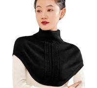 Limtula Bufanda de punto para mujeres y adolescentes, calentador de cuello elástico para invierno, para viajes aire, uso diario, bufanda/chal de cuello de punto