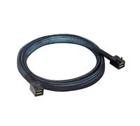 Limtula Cable adaptador hembra a hembra SFF 8643 a SFF 8643, conecta tu computadora fácilmente