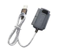Limtula Cable convertidor USB para Unidad integrada, Transparent USB Line | Transferencia de datos de velocidad para unidad de disco duro externo, pieza de repuesto de Cable de estación