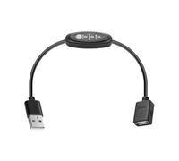 Limtula Cable De Alimentación De 3 Velocidades para Ventilador De Techo Control Remoto De Extensión USB De 5V Controlador De Lámpara De Luz LED Cable USB
