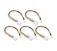 Limtula Cable de alimentación de 4 Pines a pequeño de 4 Pines, Adaptador de Unidad de Disquete, Cable Conector de Unidad de Disquete para Adaptador de Corriente de Ordenador y