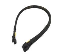 Limtula Cable De Alimentación GPU PCIe 12 Pines A 16 Pines (12 + 4) para Servidores Centros Datos R750XA R750XS R750XD Resistencia A Altas Temperaturas Cable GPU Resistente A Altas Temperaturas