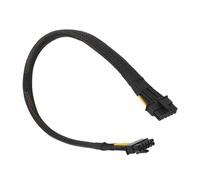 Limtula Cable De Alimentación GPU PCIe 12 Pines A 16 Pines (12 + 4) para Servidores Centros Datos R750XA R750XS R750XD Resistencia A Altas Temperaturas Cable GPU Resistente A Altas Temperaturas