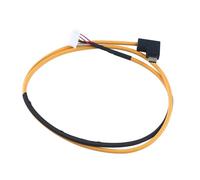 Limtula Cable de Cabezal de Herramienta de Repuesto para extrusora P2S, Cabezal de Herramienta de Corriente Estable, Accesorios de Placa de Larga duración, Cable Resistente a Altas temperaturas