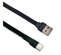 Limtula Cable de carga rápida tipo C a tipo C de 18 W, cable de carga corto tipo C para teléfono celular, tableta, tipo C, carga de coche