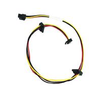 Limtula Cable de conexión de alimentación de 4 pines a 3 vías para escritorio 6000 8000 8200 suministro de placa base fácil de instalar cable de placa base de computadora