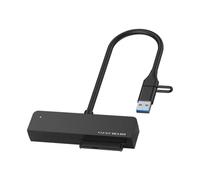 Limtula Cable de conexión de Almacenamiento Interno con Interfaz USB | Configuración Plug and Play para unidades compatibles de 2, 5 o 3, 5 pulgadas, dispositivo de acceso a unidad negra