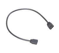 Limtula Cable de extensión ARGB a de 3 pines para placa base de y sincronización de iluminación del ventilador Cable de extensión ARGB de 30 / 60CM