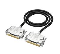 Limtula Cable de extensión DB37 Cable DB37 con núcleos de Metal estañado para confiabilidad Conectividades Transmisión de señales de Calidad