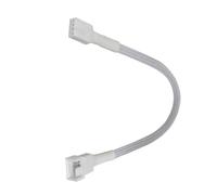 Limtula Cable de extensión Divisor de 4 Pines de refrigeración de Permite la conexión del Ventilador con Cable de Ventilador de Ajuste de Velocidad Manual