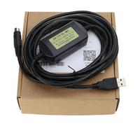 Limtula Cable de programación de PLC USB USB-1761-CBL-PM02 para Cable de programación de PLC Serie Micrologix 1000/1200 / 1500