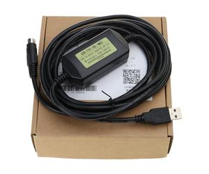 Limtula Cable de programación de PLC USB USB-1761-CBL-PM02 para Cable de programación de PLC Serie Micrologix 1000/1200 / 1500
