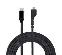 Limtula Cable De Sonido USB C Trenzado 1 5 M Para Auriculares Arctis3/5/7 Señales Mejoradas Claritys Universals Compatibilidad Dispositivos Cable Trenzado Auriculares Juegos