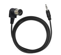 Limtula Cable DIN Macho de 3, 5 mm a 5 Pines Cable estéreo DIN Macho de 5 Pines a 3, 5 mm para Auriculares Accesorios para Tarjetas de Sonido Mezclador Profesional