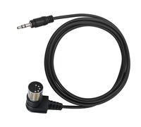 Limtula Cable DIN Macho de 3, 5 mm a 5 Pines Cable estéreo DIN Macho de 5 Pines a 3, 5 mm para Auriculares Accesorios para Tarjetas de Sonido Mezclador Profesional