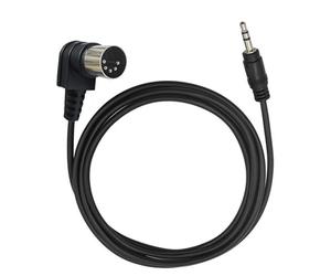 Limtula Cable DIN Macho de 3, 5 mm a 5 Pines Cable estéreo DIN Macho de 5 Pines a 3, 5 mm para Auriculares Accesorios para Tarjetas de Sonido Mezclador Profesional