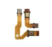 Limtula Cable flexible de repuesto para micrófono, Cable de cinta de micrófono interno, conector izquierdo/derecho para cinta de micrófono controlador