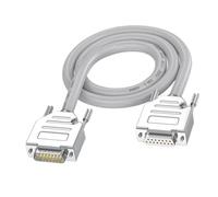 Limtula Cable Industrial Recto DB15 RS232 Cable de extensión DB15 RS232 Macho a Accesorios de comunicación Temperatura