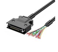 Limtula Cable SCSI Profesional con terminales de Doble blindaje CN14P CN20P CN26P CN36P CN50P Compatible con escáneres/quemadores Cable SCSI