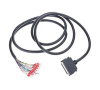 Limtula Cable SCSI Profesional con terminales de Doble blindaje CN14P CN20P CN26P CN36P CN50P Compatible con escáneres/quemadores Cable SCSI