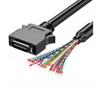 Limtula Cable SCSI Profesional con terminales de Doble blindaje CN14P CN20P CN26P CN36P CN50P Compatible con escáneres/quemadores Cable SCSI