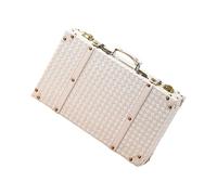 Limtula Caja De Almacenamiento Maleta Decorativa Inspiración Europea Con Caja Madera Hecha A Mano Para Dormitorio Sala Estar Baúl Almacenamiento Retro Pequeño Gran Tamaño