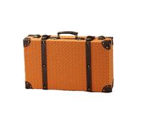 Limtula Caja De Almacenamiento Maleta Decorativa Inspiración Europea Con Caja Madera Hecha A Mano Para Dormitorio Sala Estar Baúl Almacenamiento Retro Pequeño Gran Tamaño